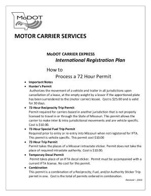 oklahoma 72 hour permit application.